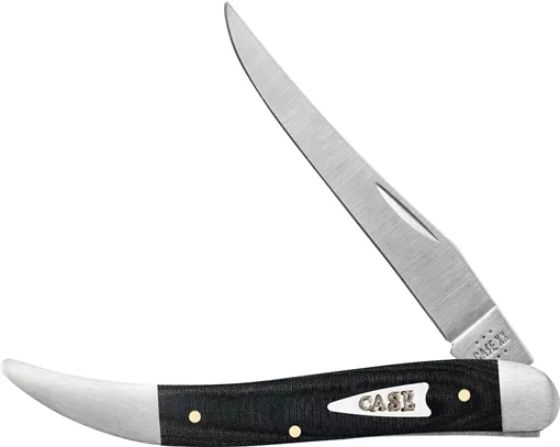 CASE KNIVES MED TEXAS TOOTHPICK BLACK 27819-CAE