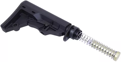 GUNTEC USA AR15 TACTICAL ENTRY STOCK SET BLACK GEN 2 TESG2